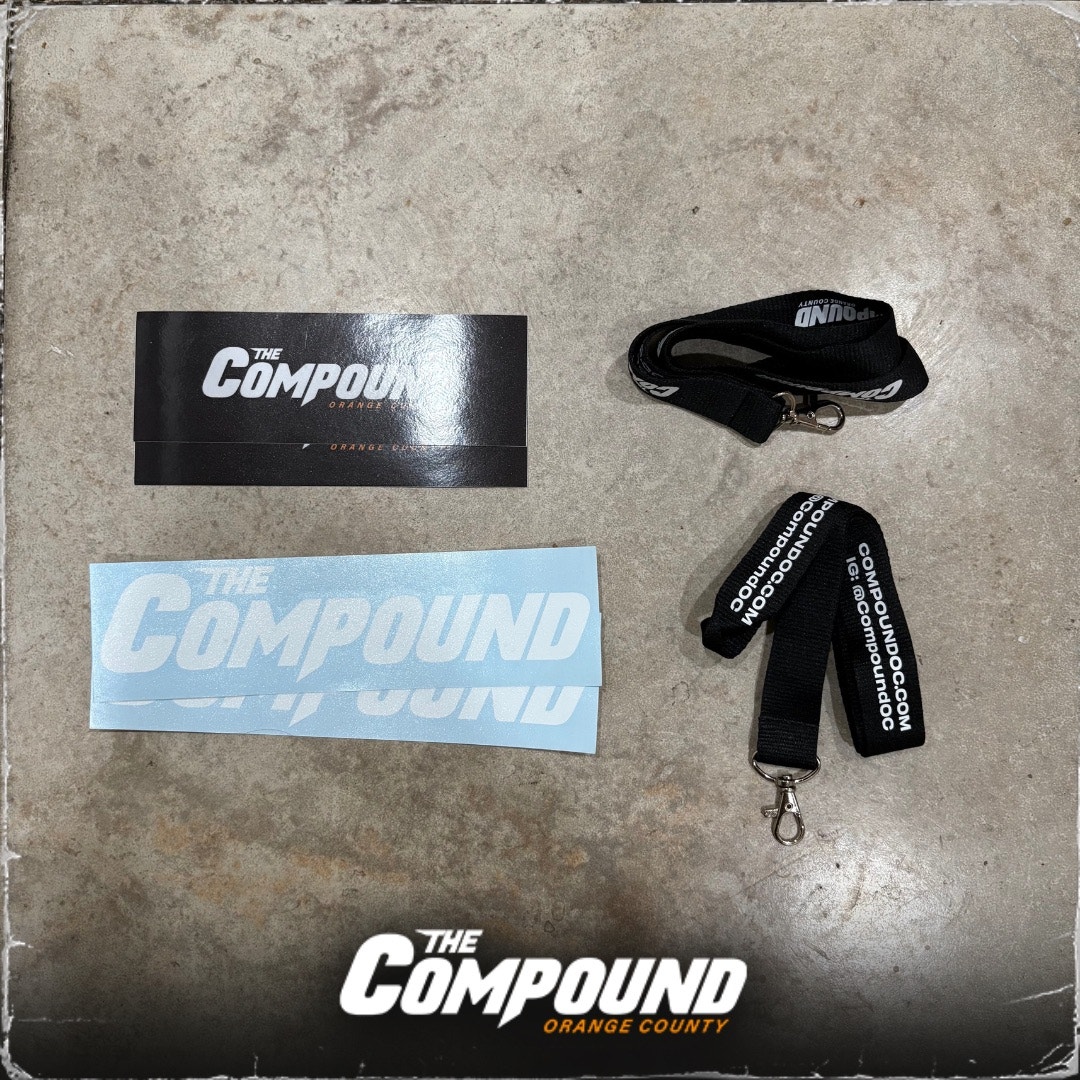 The Compound OC - Accessories Bundle Pack - New