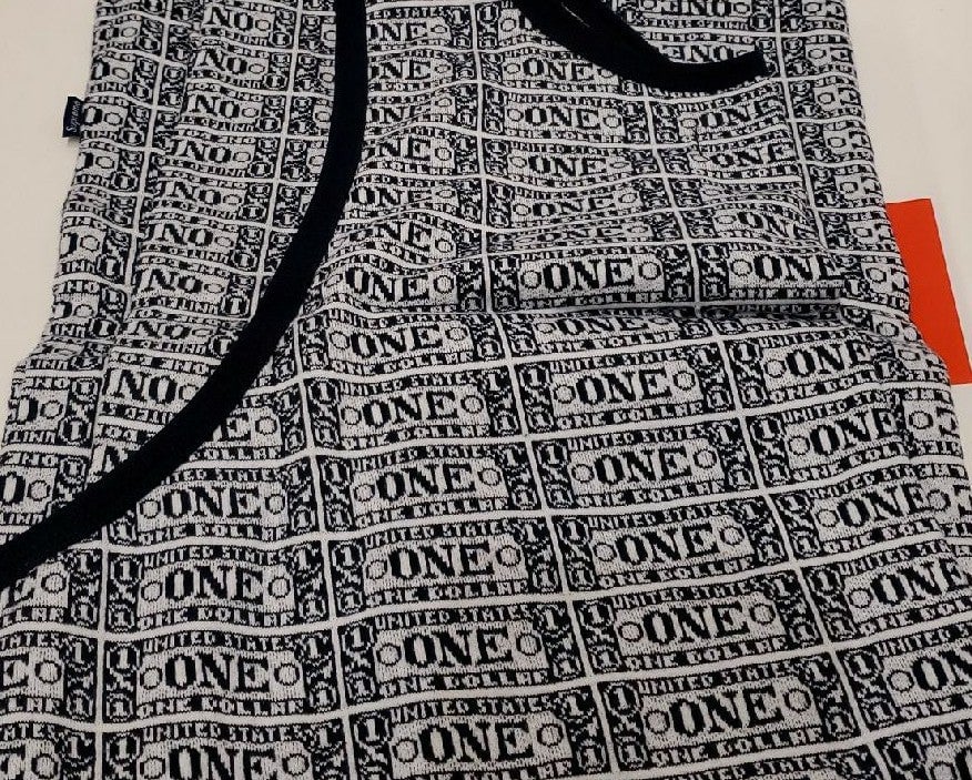 Supreme Jacquard Dollar Tank Top Medium