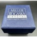 Miller Rogaska Crystal Christmas Ornament Reed & Barton Soho New In Box! 10D