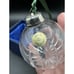 Miller Rogaska Crystal Christmas Ornament Reed & Barton Soho New In Box! 10D