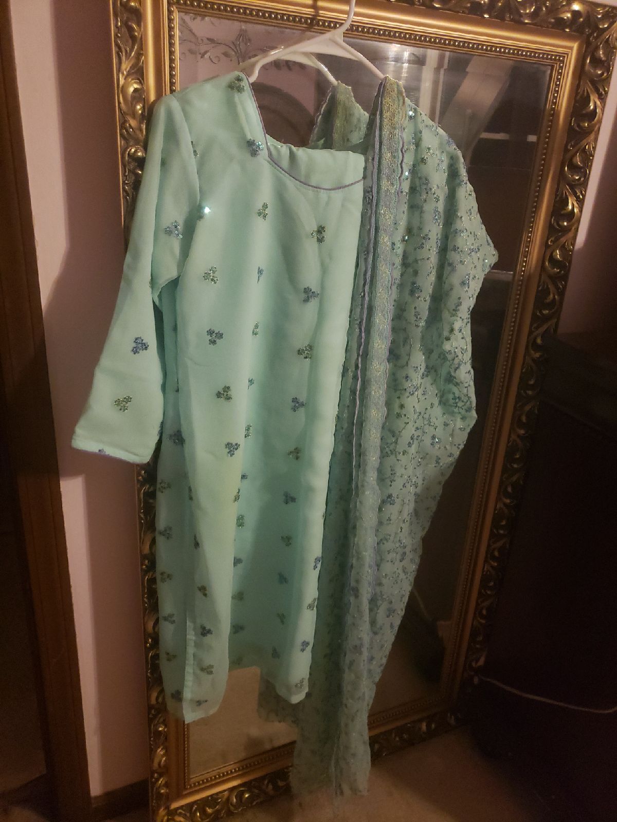 Indian pakistani party wear dress