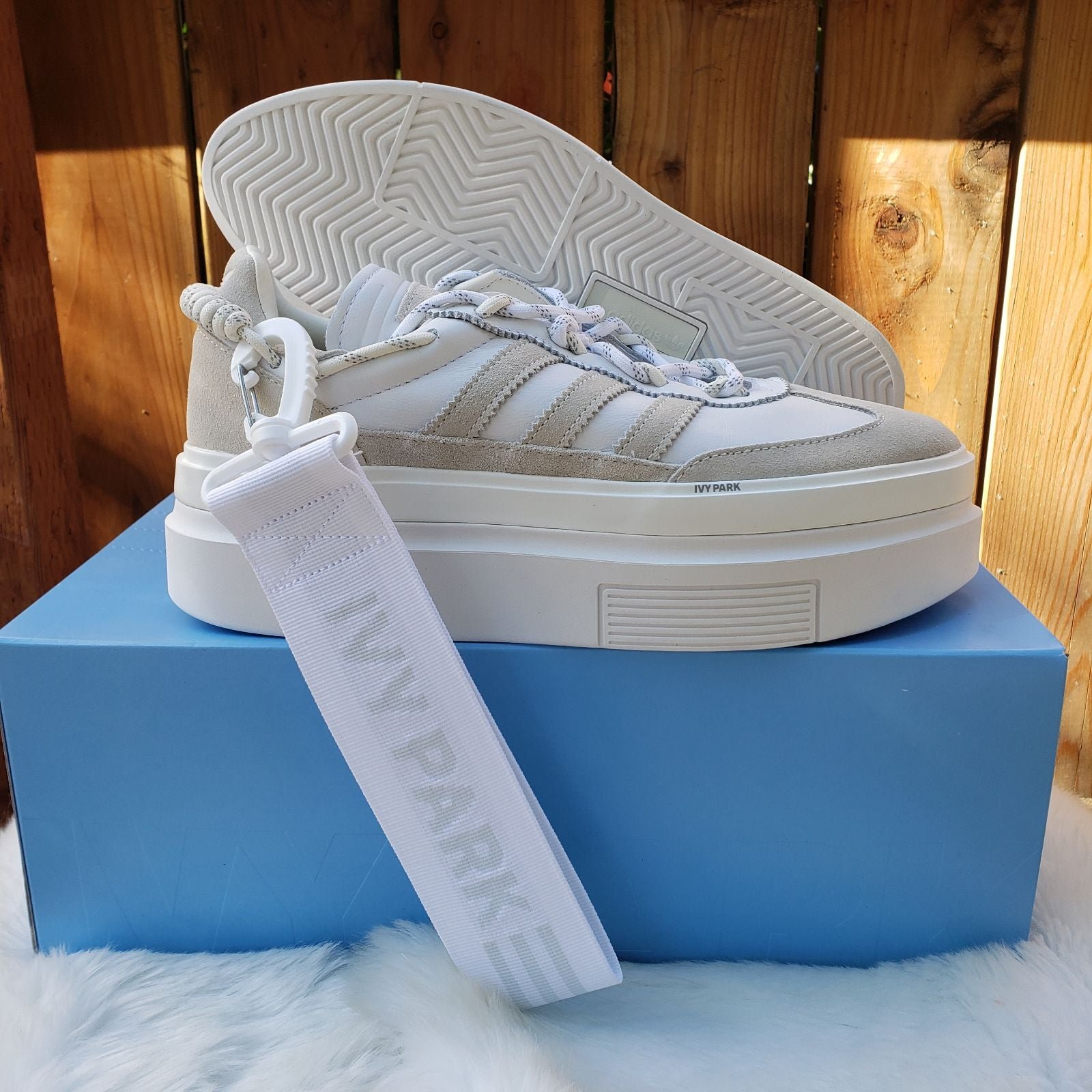 Ivy Park Adidas Originals Super Sleek 72 sneaker shoes size 10