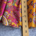 Lauren Ralph Lauren Skirt Womens Small Tiered Lined Paisley Colorful Boho Cotton