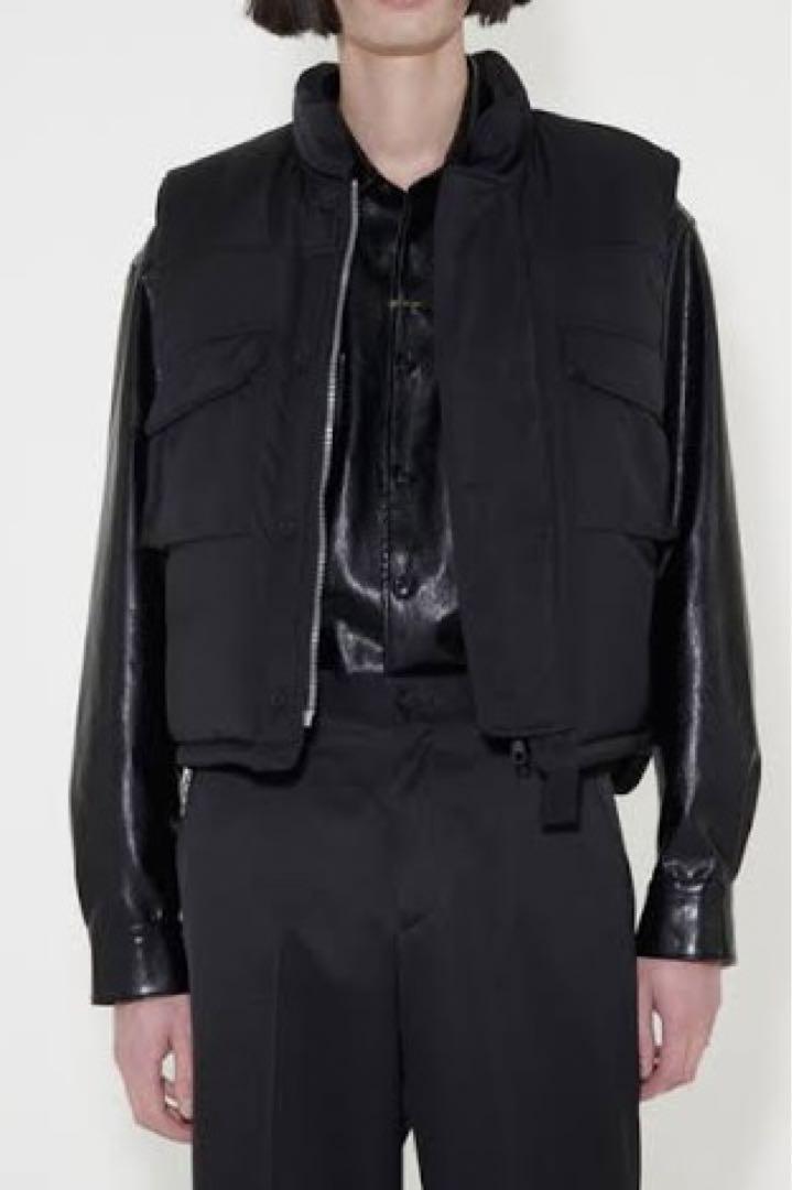 Our Legacy Papillon Vest Drape Tech 44