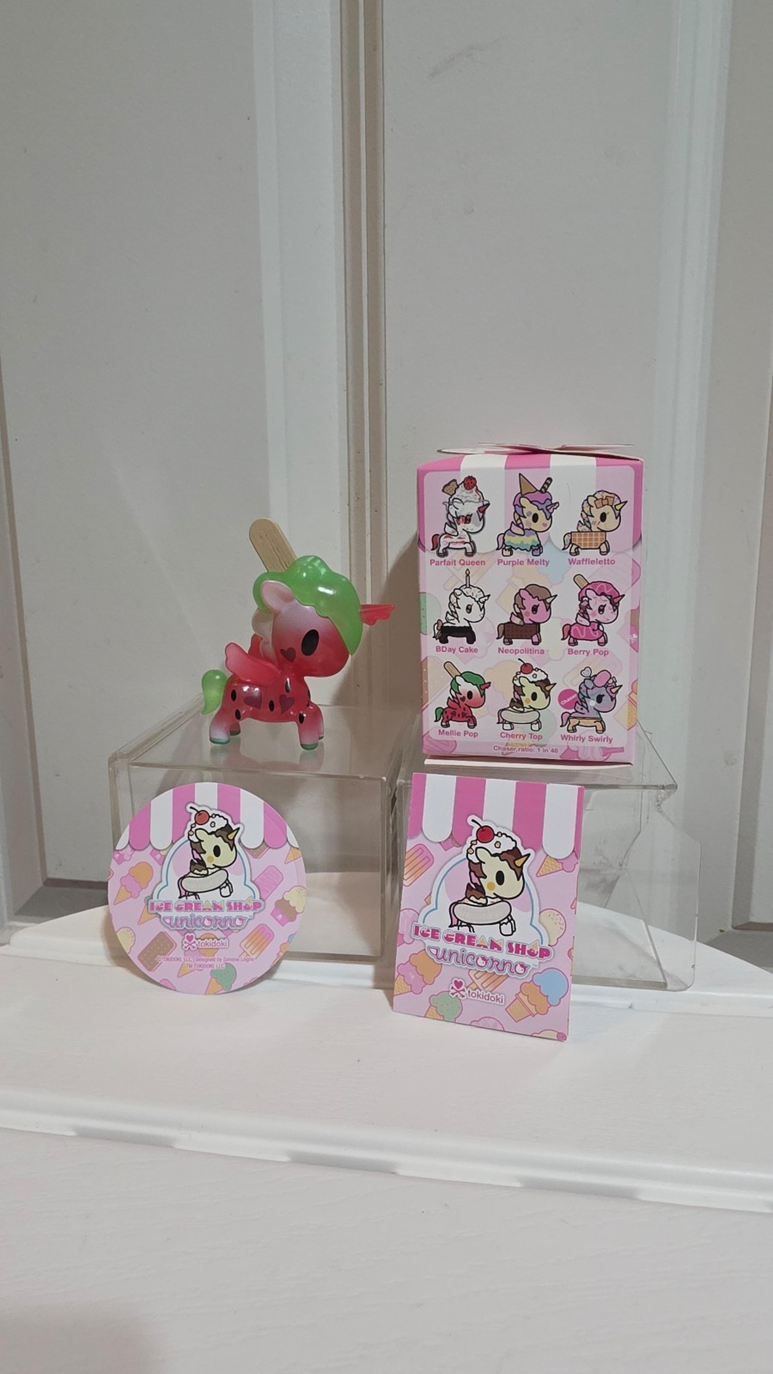 Tokidoki Unicorno Ice Cream Shop Blind Box - Mellie Pop