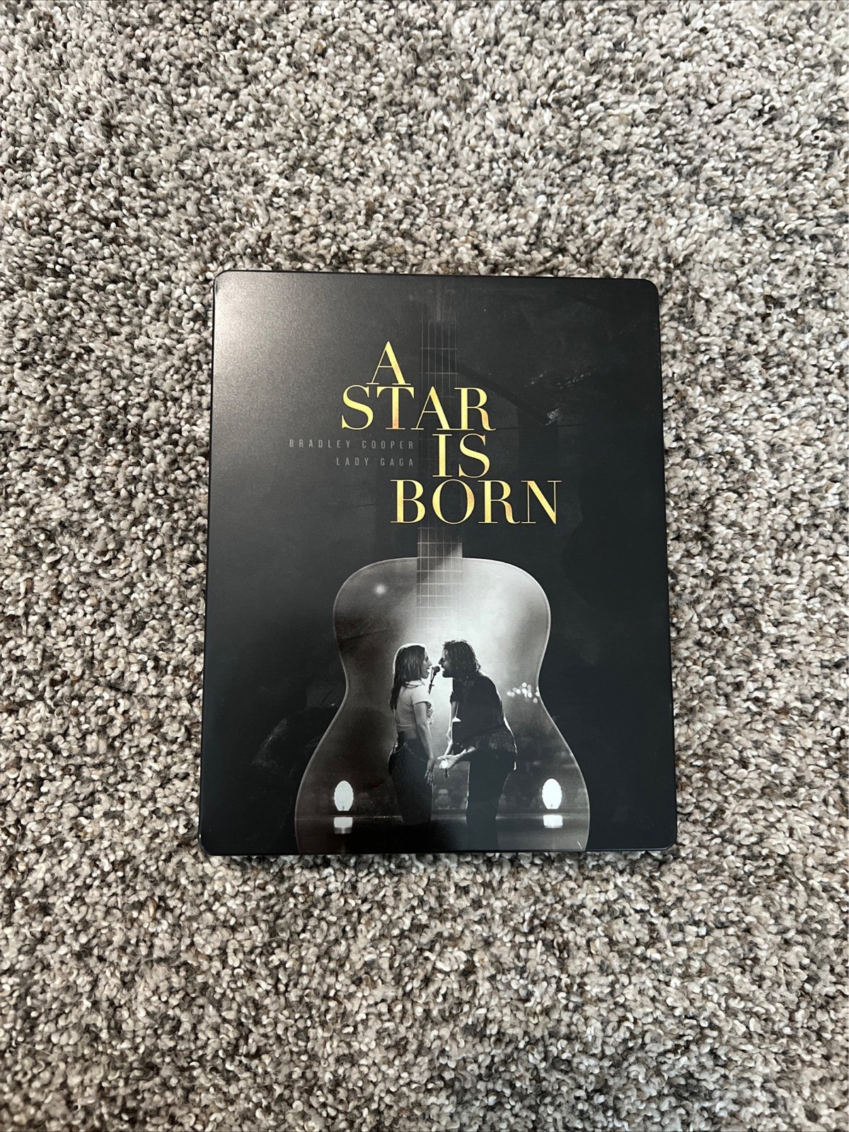 A Star Is Born 4K Steelbook Best Buy Exc.