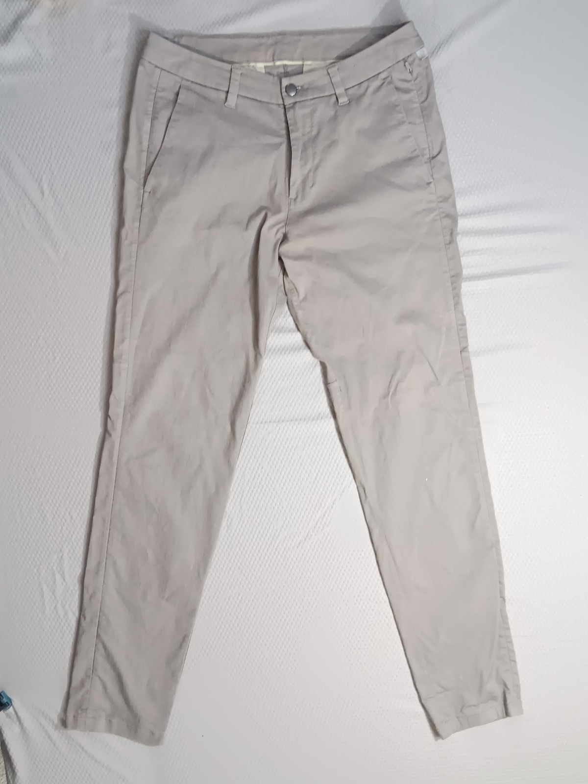 Lululemon Pants Men’s 32x31 Commission Pants Slim Gray Oxford (Quick Dry) M5AB