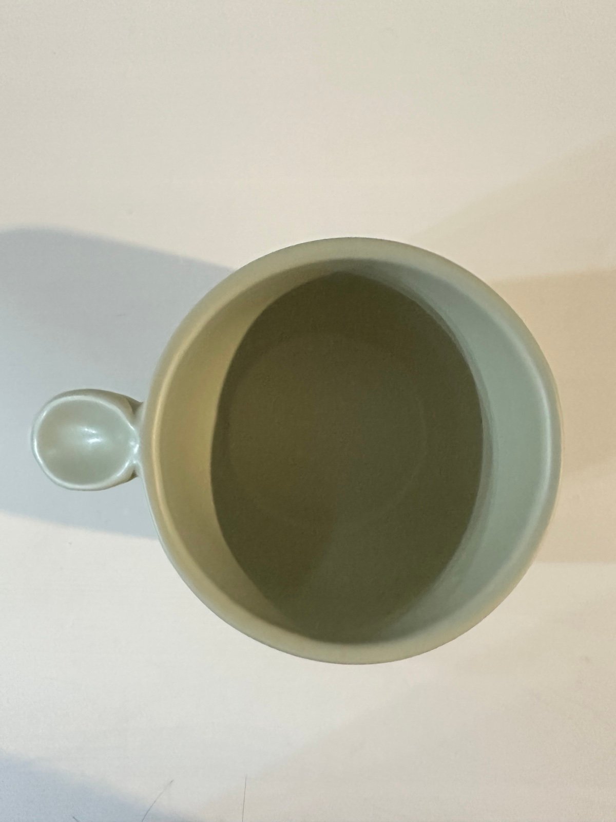 Dragonfly Inn Gilmore Girls Large Ceramic Light Green Coffee Mug/Cup - 20oz - detail