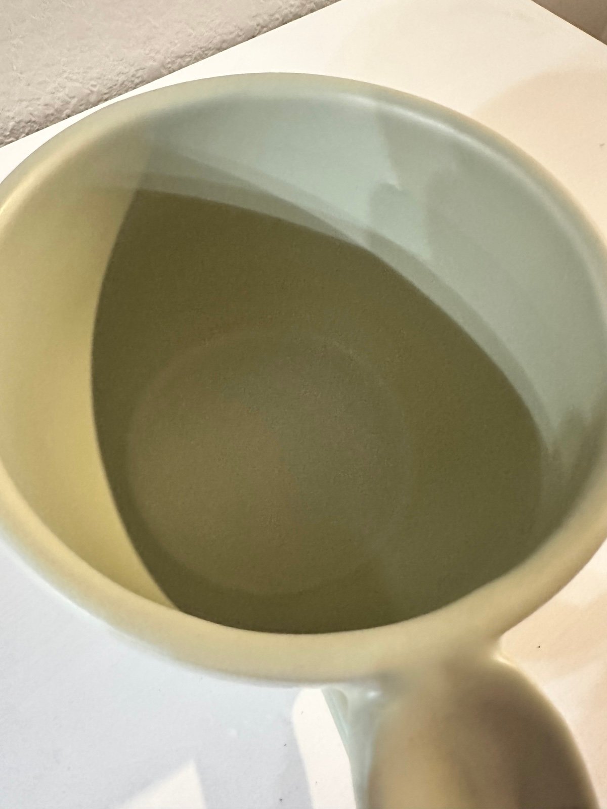 Dragonfly Inn Gilmore Girls Large Ceramic Light Green Coffee Mug/Cup - 20oz - detail