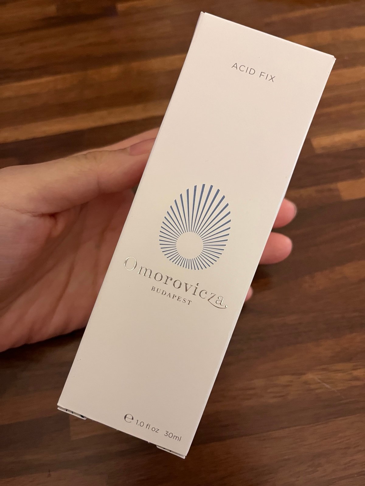 Omorovicza Acid Fix 1fl oz 30ml