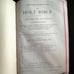 Rare Holy Bible Scofield References 1917 Oxford Persian Morocco Silk Sewed