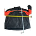 Matco Tools Jacket Mens L Good As Gold Full Zip Black Windbreaker Fleece Lined
