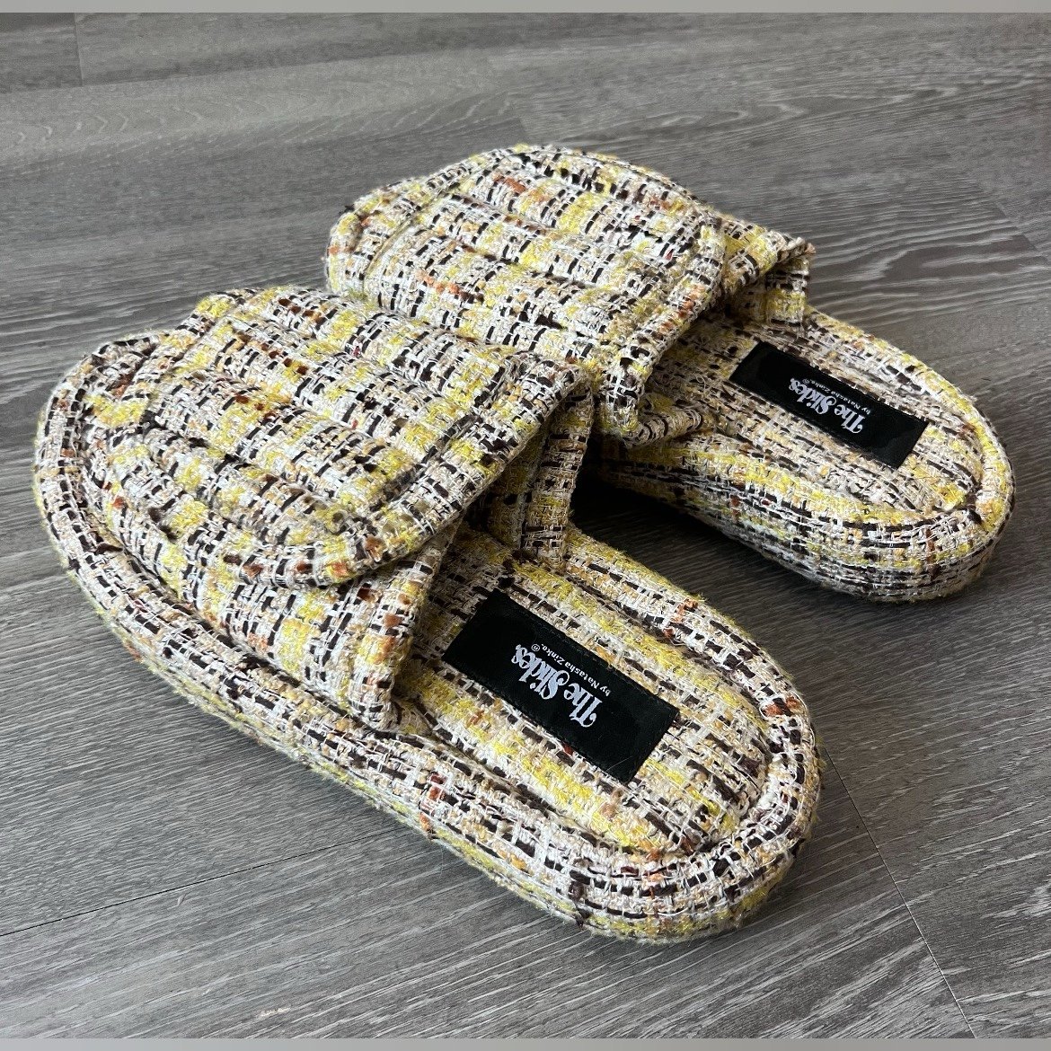 THE SLIDES X Natasha Zinko