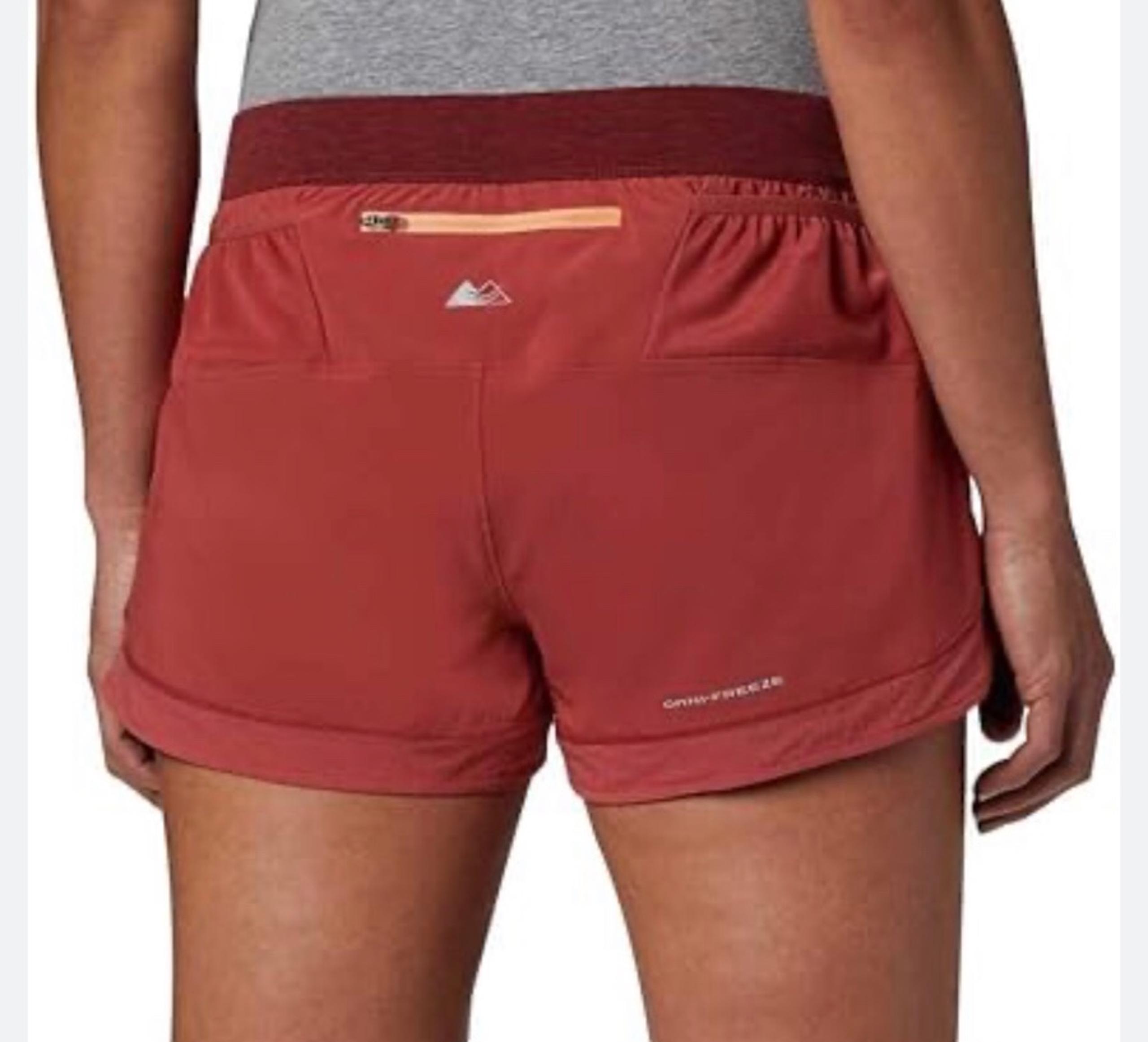 Columbia Titan Ultra II Montrail Hiking Athletic Brown Shorts Women’s Size L