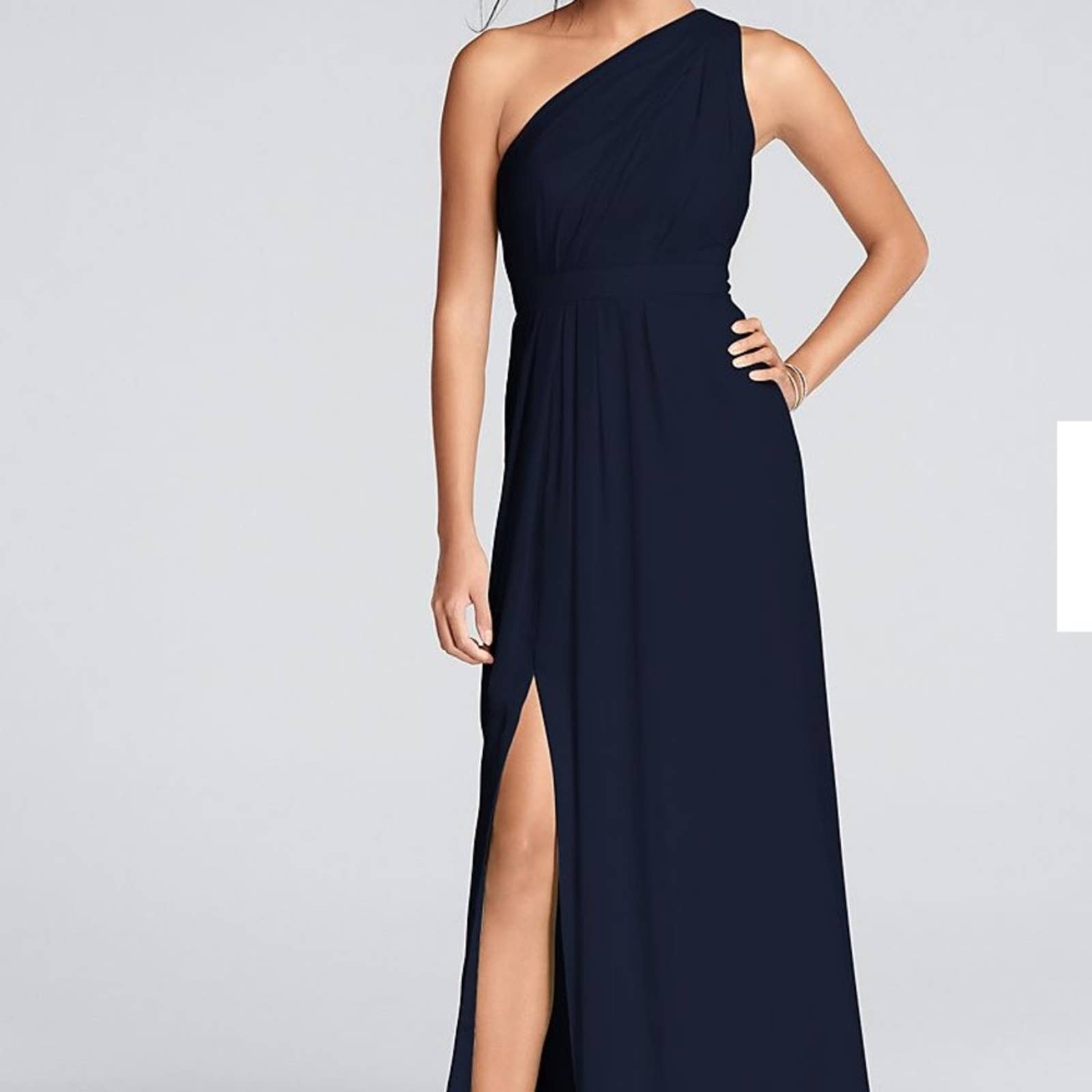 David's bridal shop marine blue