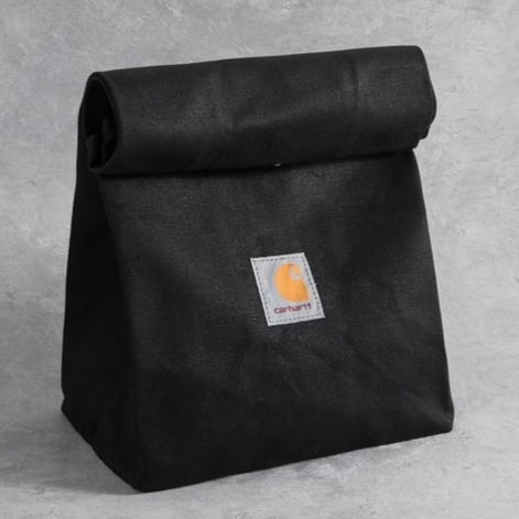 Carhartt WIP Work in Progress Waxed Canvas Lunch Bag Tote