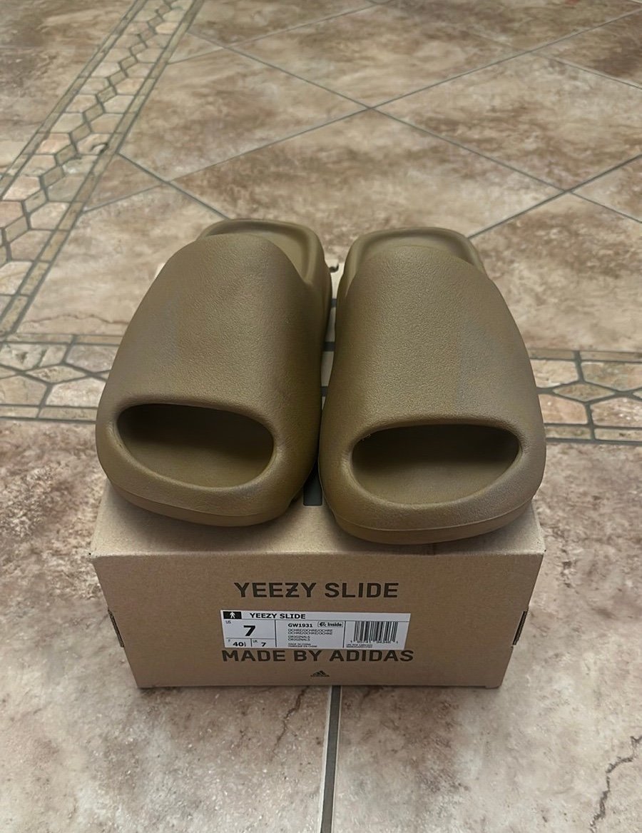 Yeezy Slides