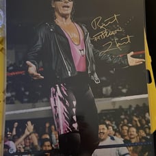 WWE signed