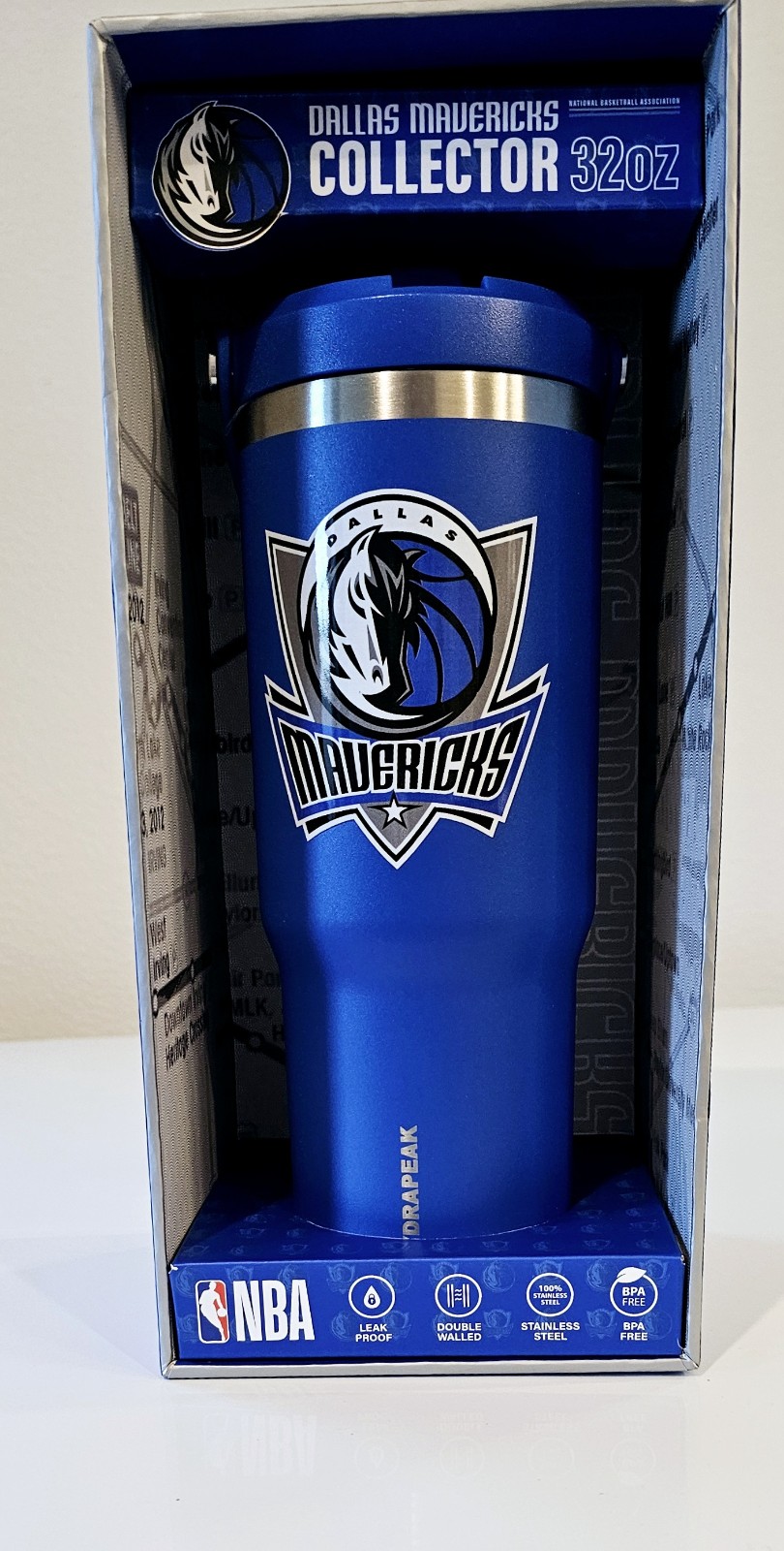Dallas Mavericks Collector's Tumbler