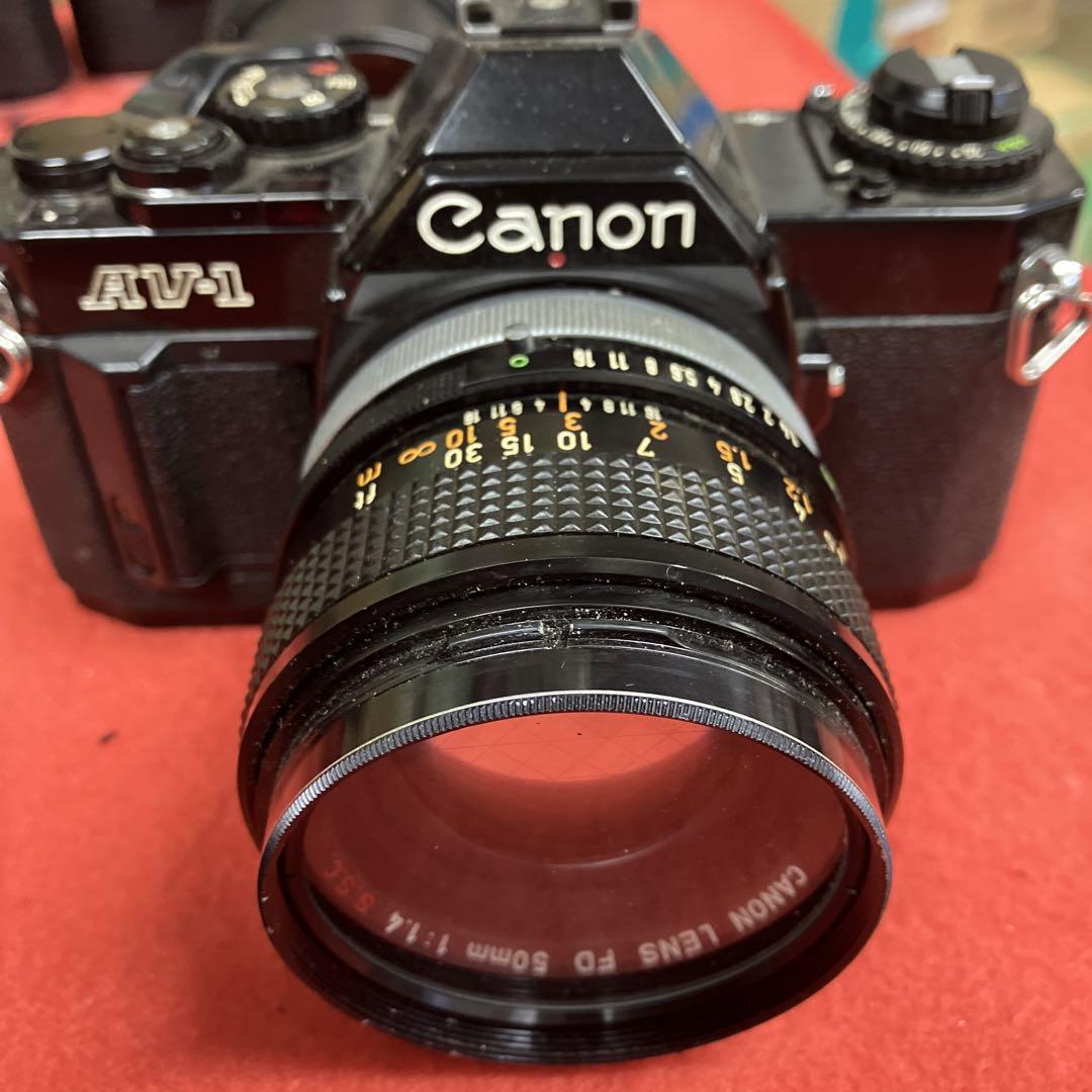 Canon AV-1 SLR Camera