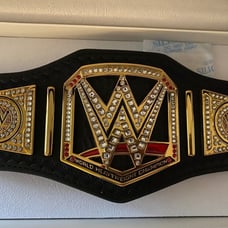 WWE Championship Belt and Storage Case