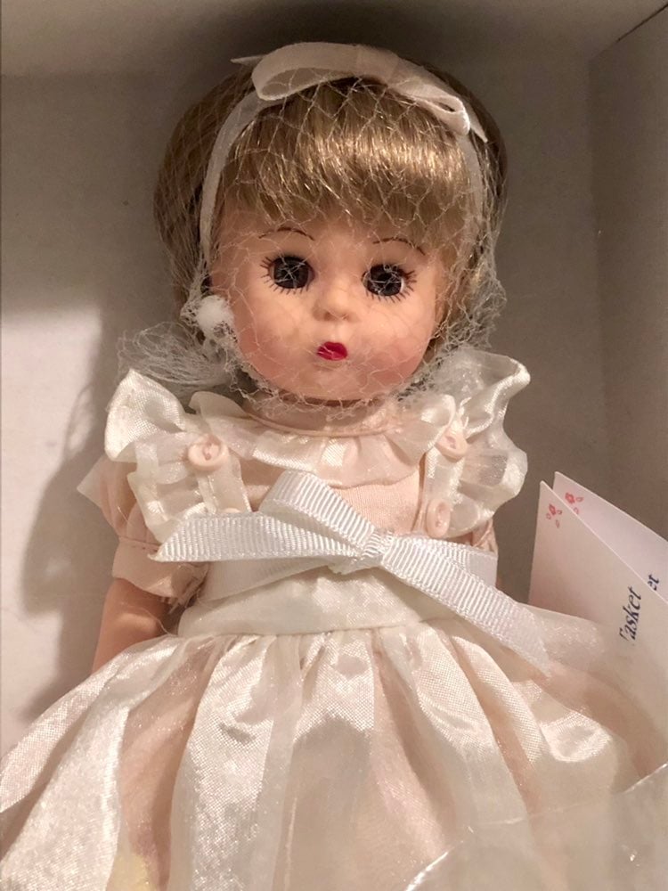 Madame Alexander 8” A Tisket A Tasket MIB Doll