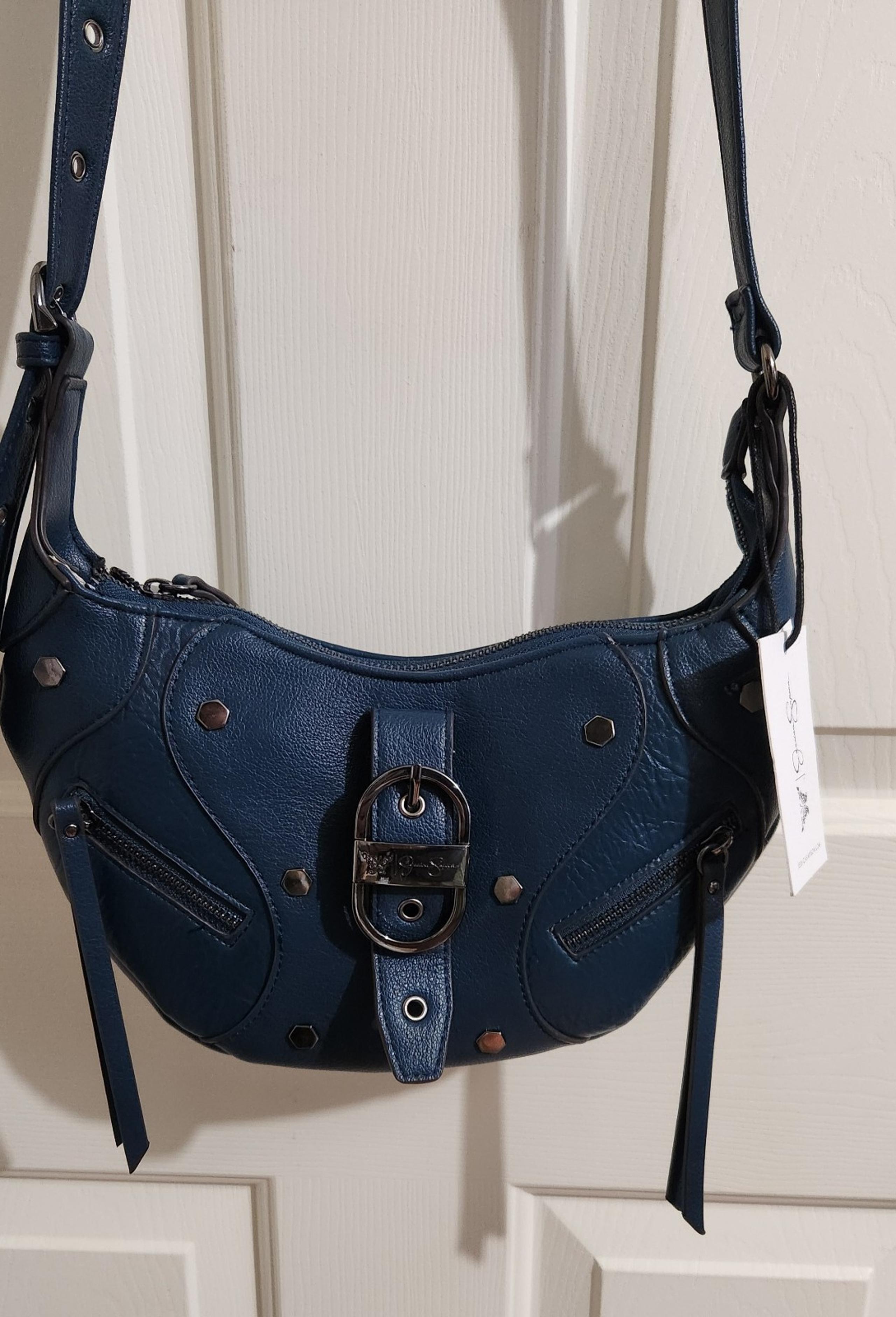 Jessica Simpson Crossbody Bag Blue NWT