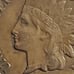 1908 Indian Head cent #135