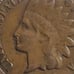 1908 Indian Head cent #135