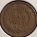 1908 Indian Head cent #135