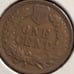 1908 Indian Head cent #135
