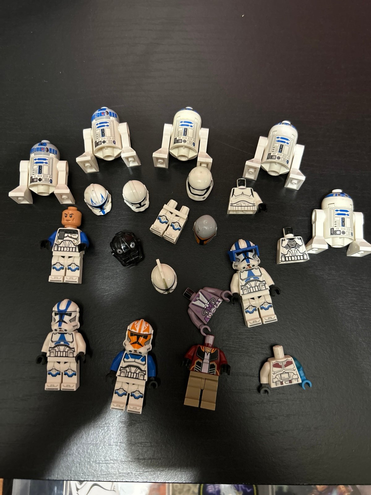 Lego Star Wars minifigure lot