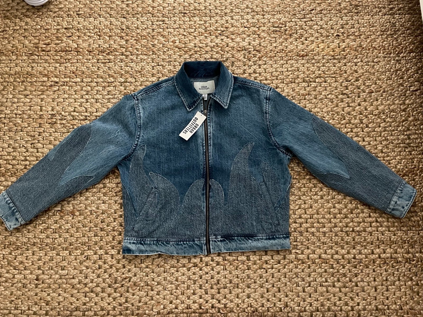 BDG Brett Flame Denim Jacket