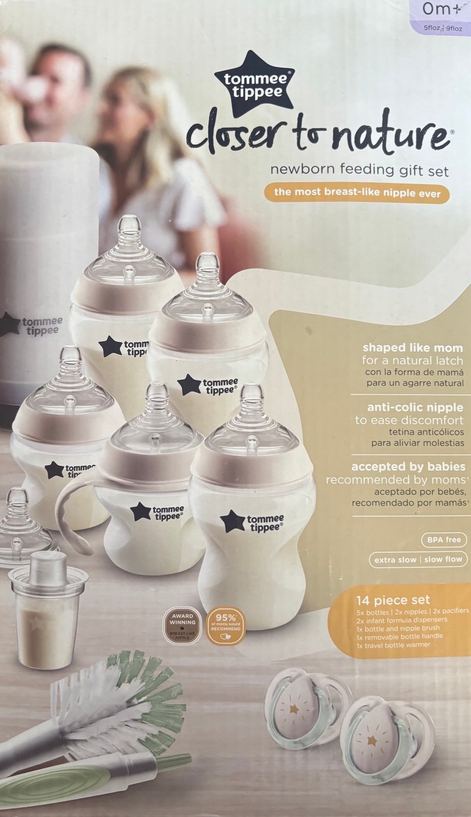 Tommee Tippee Natural Start Ready for Baby Bottle Set