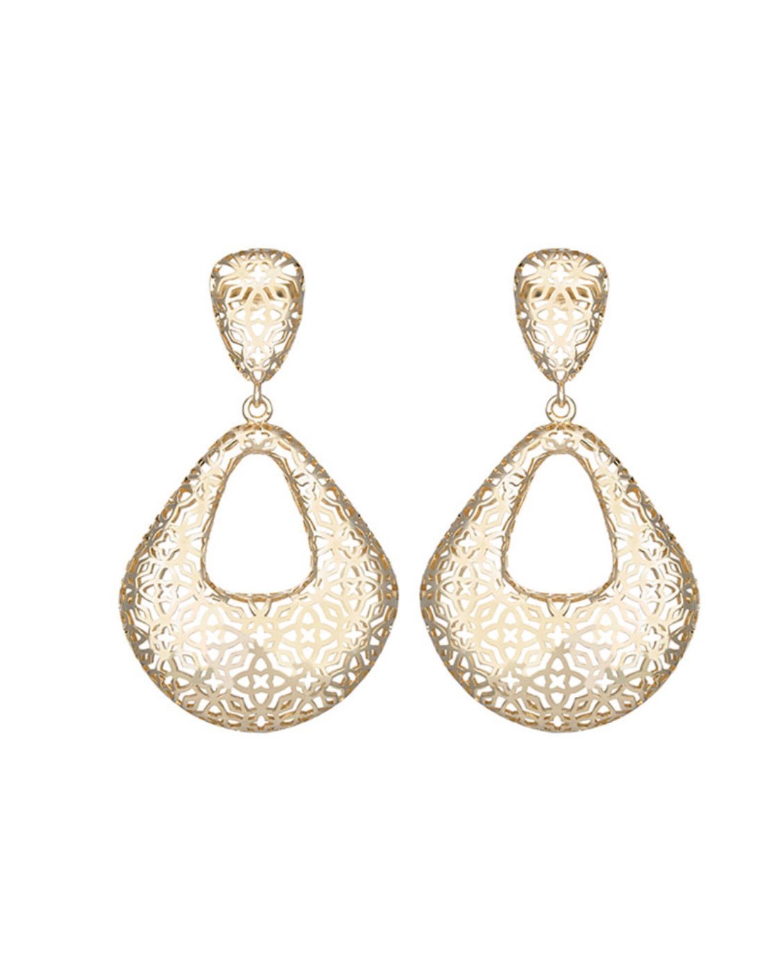 KS Gold Sarah earrings