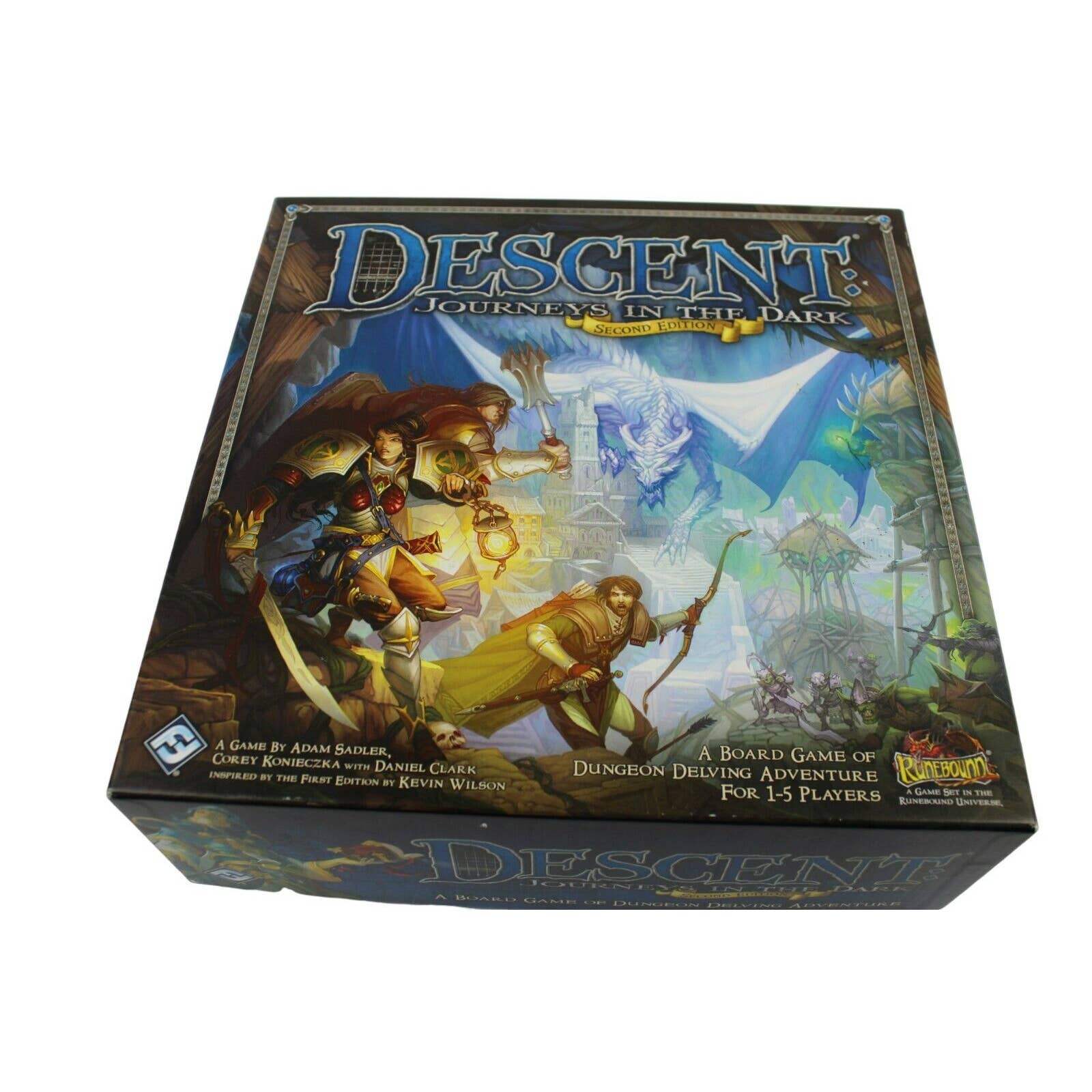 Descent: Journeys in the Dark 2nd Edition