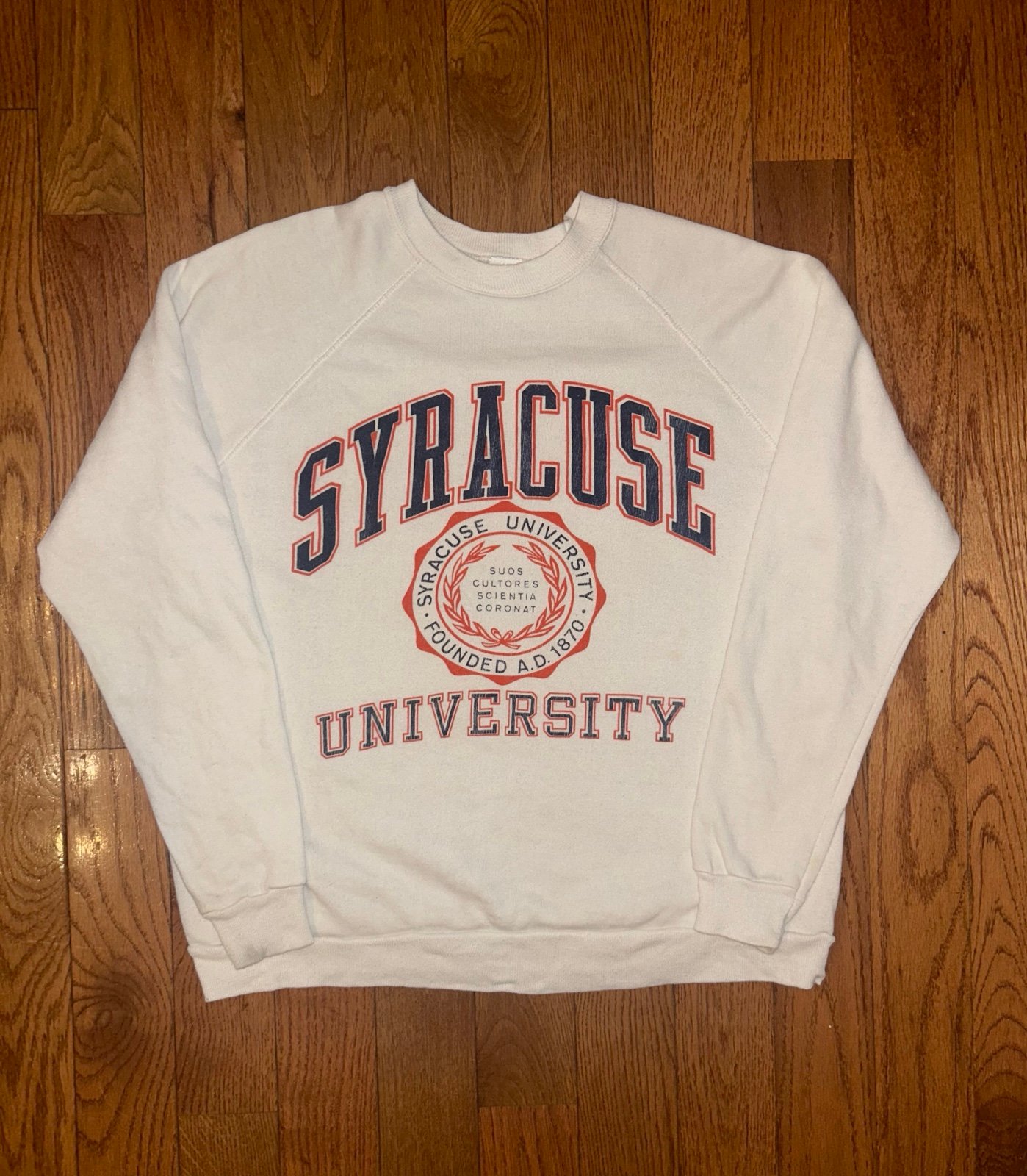 Syracuse University Vintage Crewneck Size XL