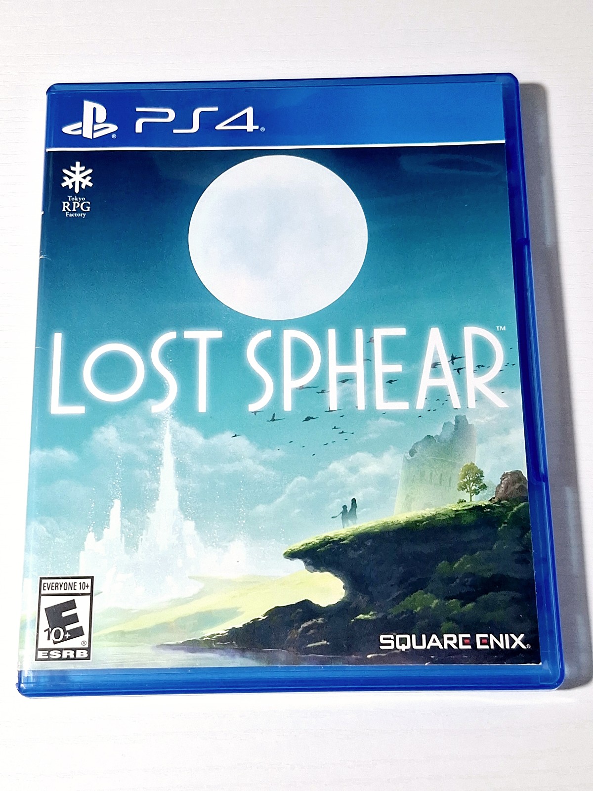 Lost Sphear For Playstation 4