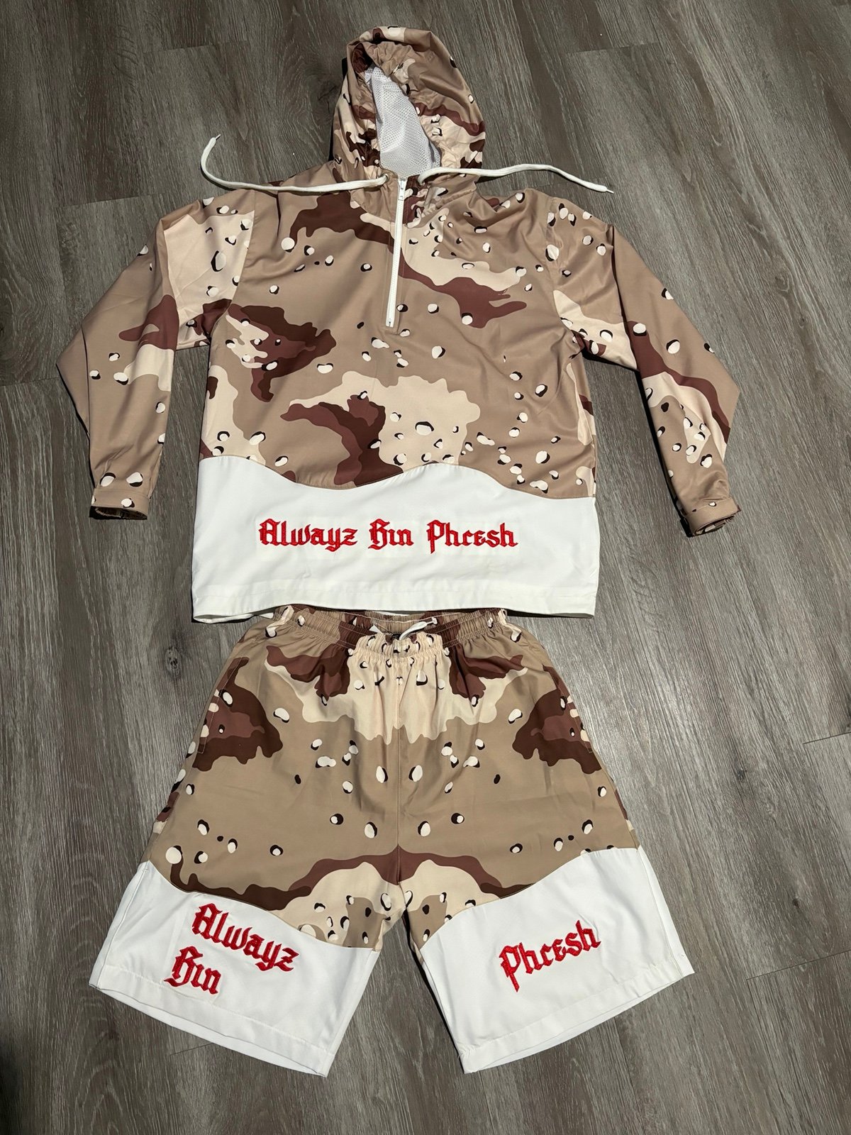 Men’s windbreaker set