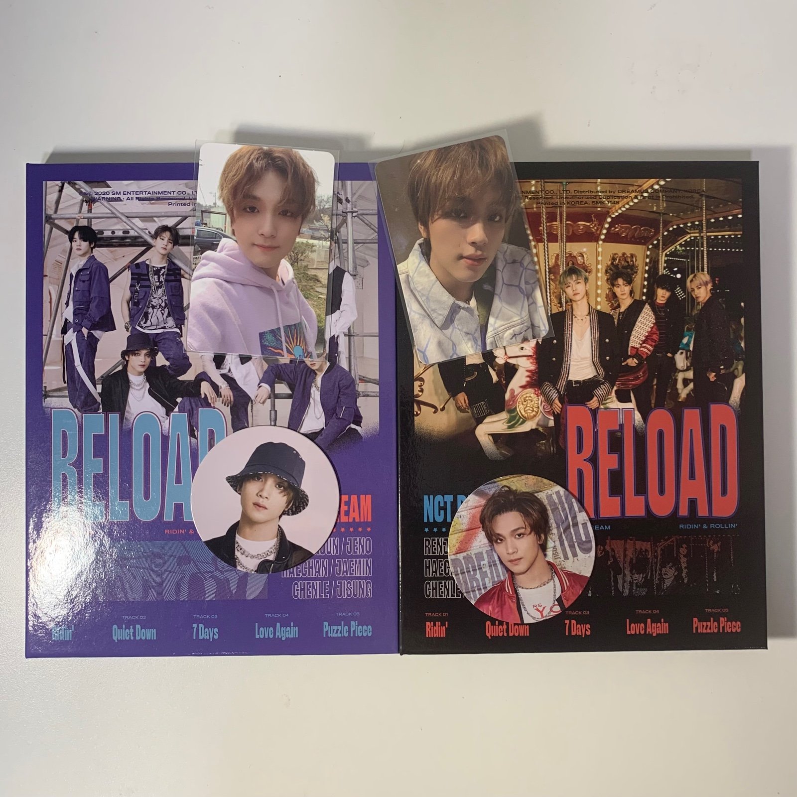 NCT Dream Reload Album Set