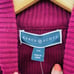 Karen Scott Womens Size XS Cotton Solid Rib Mock-Neck Sweater Merlot Red 1466