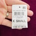 Karen Scott Womens Size XS Cotton Solid Rib Mock-Neck Sweater Merlot Red 1466