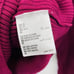 Karen Scott Womens Size XS Cotton Solid Rib Mock-Neck Sweater Merlot Red 1466