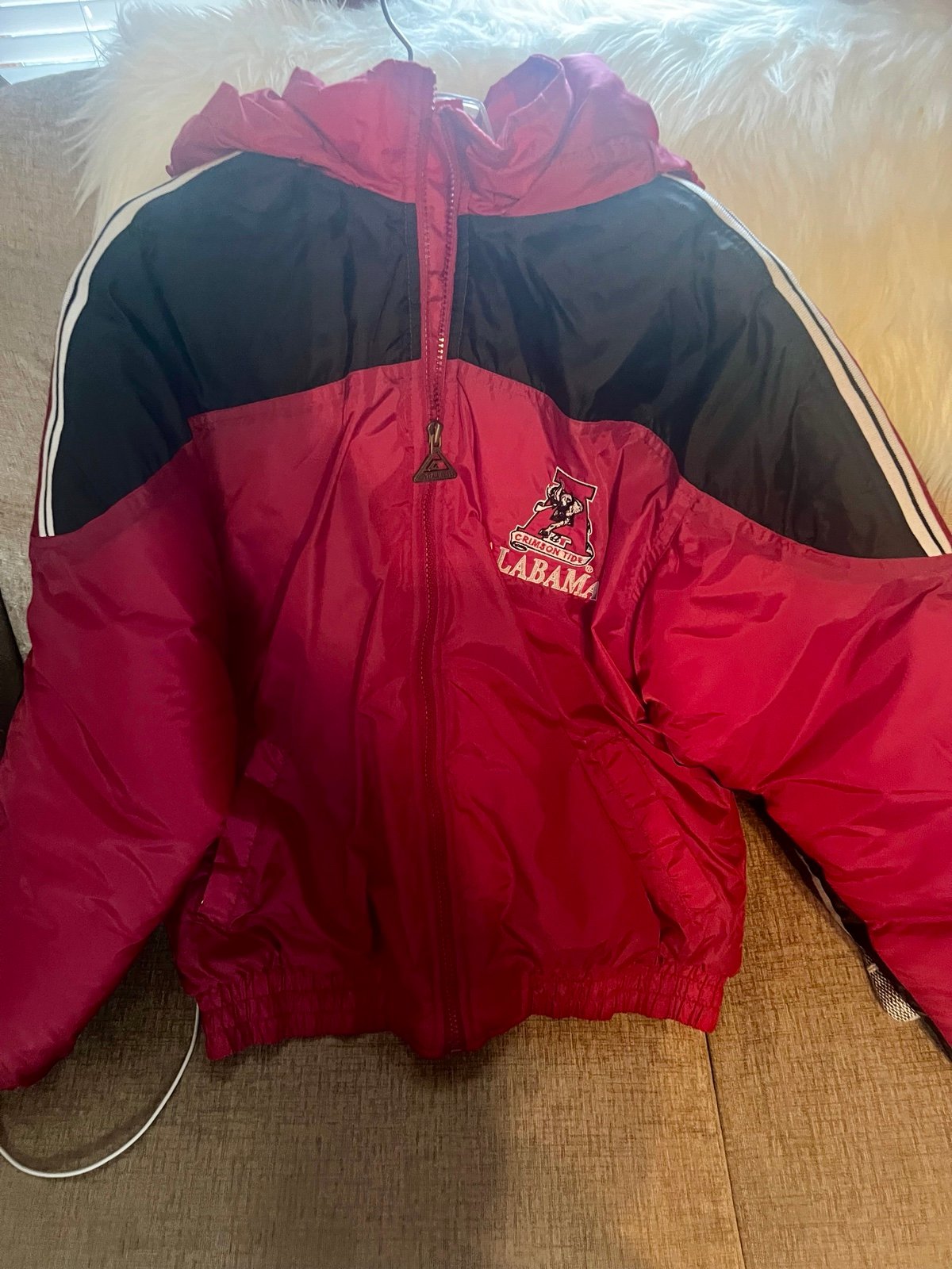 “Vintage” Alabama Crimson Tide starter style jacket BOYS 14/16