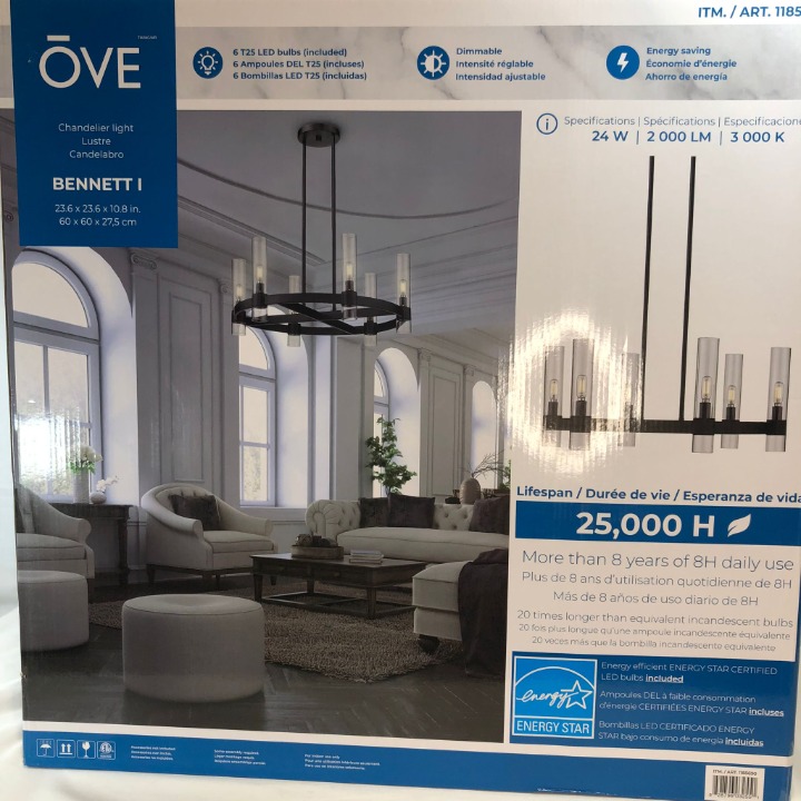 Ove Bennett I Chandelier Light