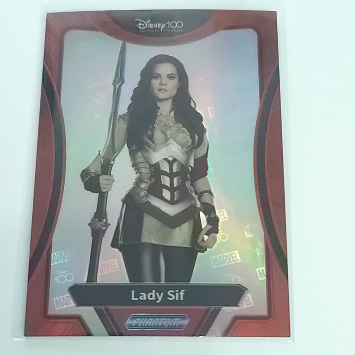 2023 Kakawow Phantom Disney 100 Marvel Lady Sif Thor Red 24/75