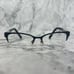 Kate Spade Valary 0W93 Eyeglasses Black Purple White Cat Eye Frames 49-16-135