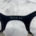 Kate Spade Valary 0W93 Eyeglasses Black Purple White Cat Eye Frames 49-16-135