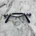 Kate Spade Valary 0W93 Eyeglasses Black Purple White Cat Eye Frames 49-16-135