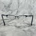 Kate Spade Valary 0W93 Eyeglasses Black Purple White Cat Eye Frames 49-16-135